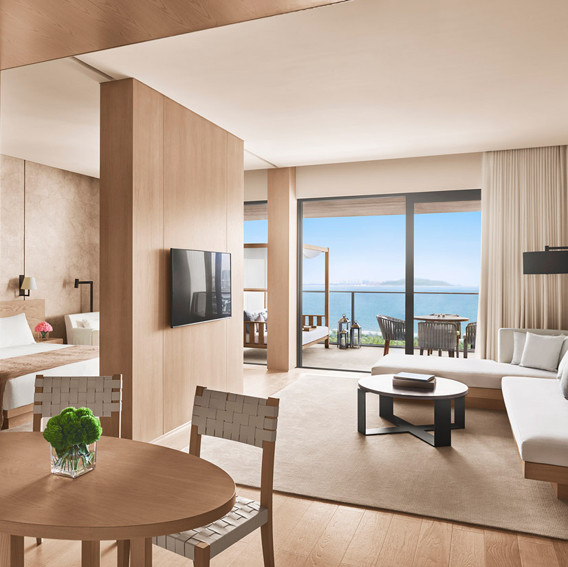 The Sanya EDITION Ocean View Suite